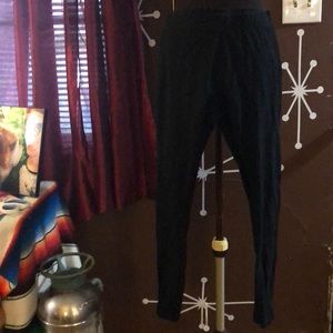 Small Black Leggings